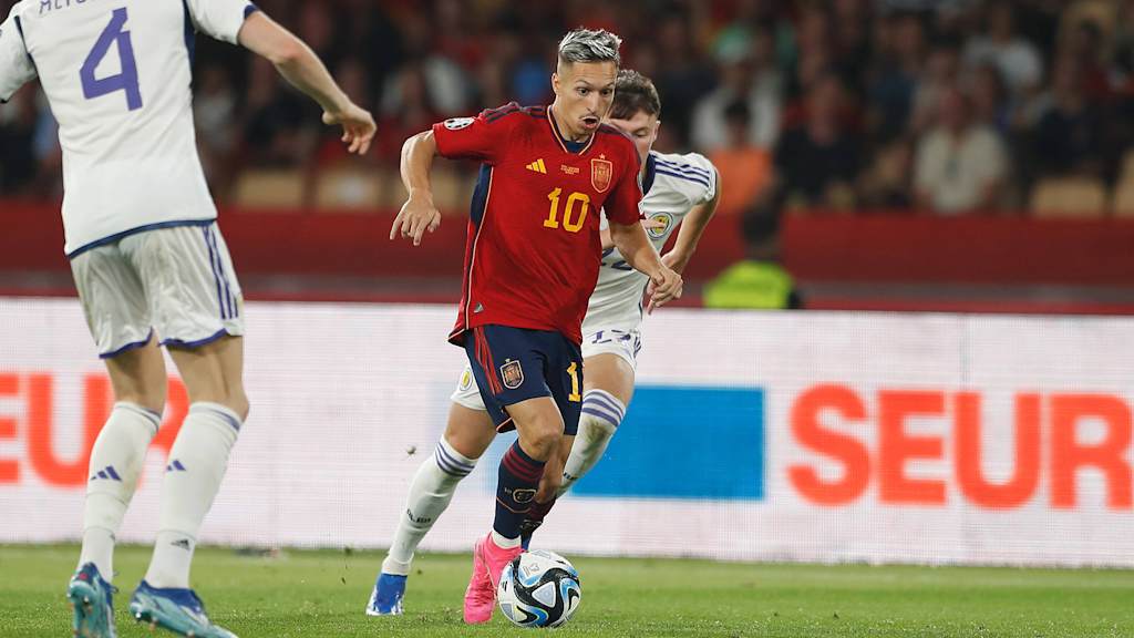 Bryan Zaragoza, Spanien, Nationalmannschaft