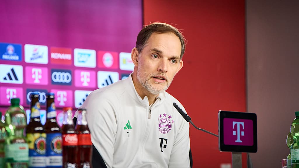 FC Bayern-Trainer Thomas Tuchel