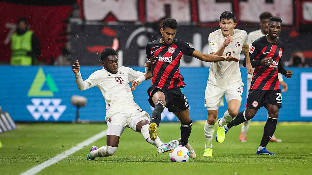 Spielbericht Eintracht Frankfurt vs. FC Bayern Bundesliga