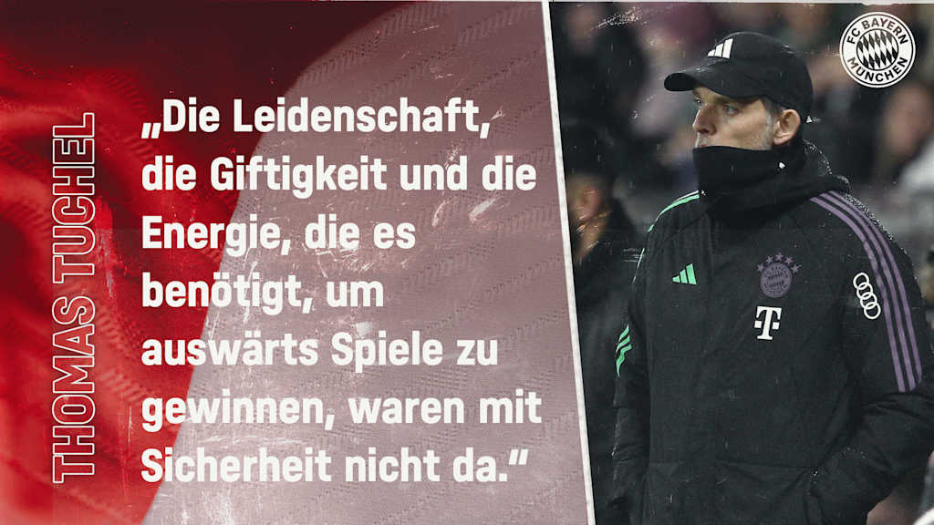 Thomas Tuchel zum Bundesliga-Spiel bei Eintracht Frankfurt