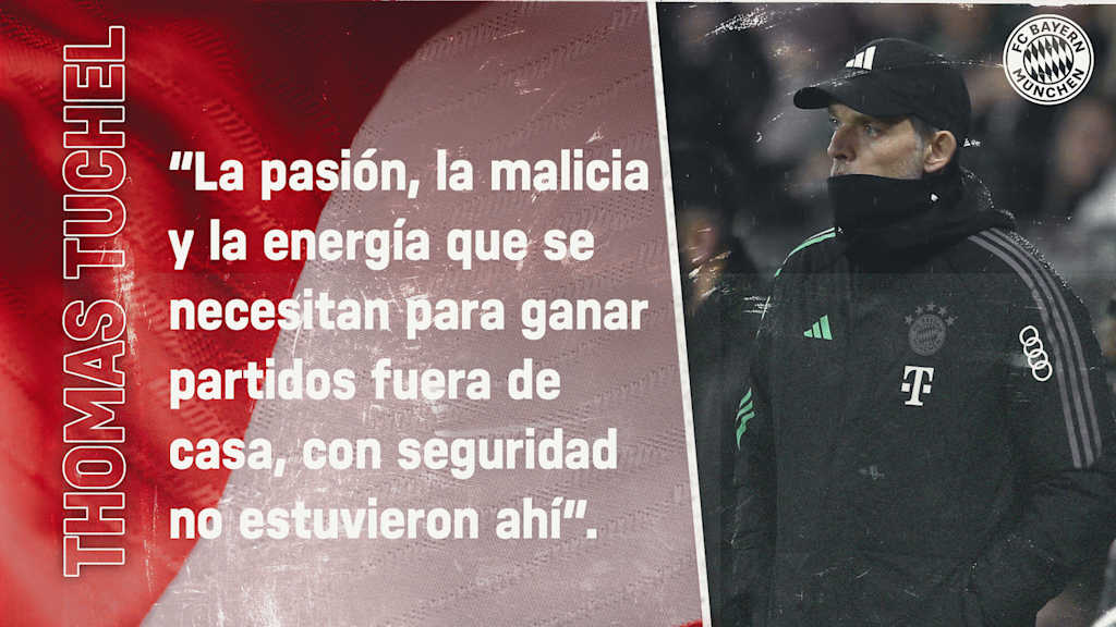 Thomas Tuchel sobre el partido de Bundesliga contra el Eintracht Frankfurt