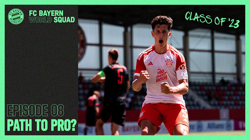 FC Bayern World Squad 2023 Episode 8