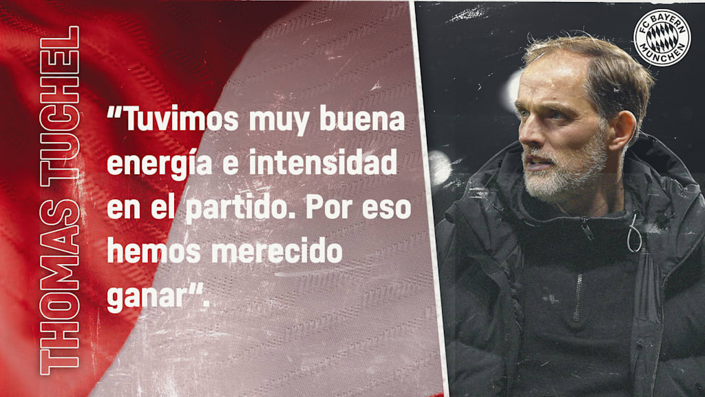 Thomas Tuchel sobre el partido de Champions en casa del Manchester United