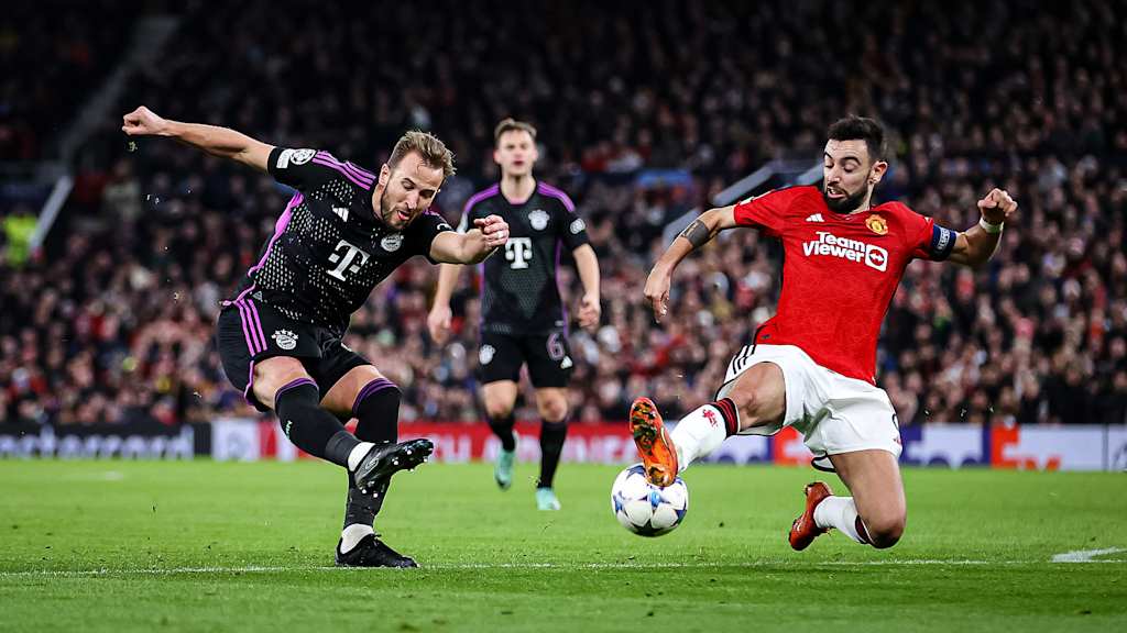 Harry Kane gegen Manchester United