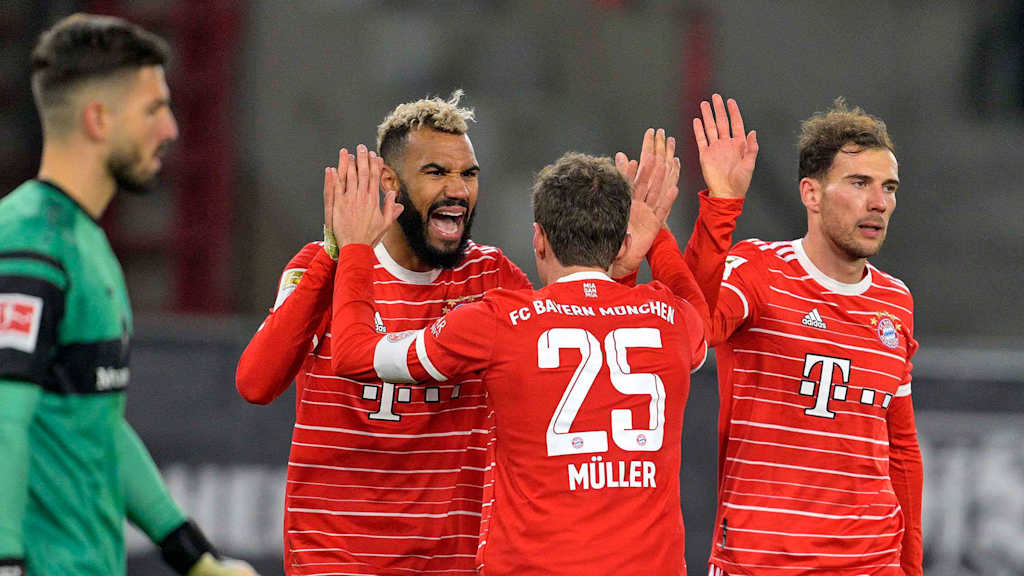 FC Bayern celebración contra VfB Stuttgart