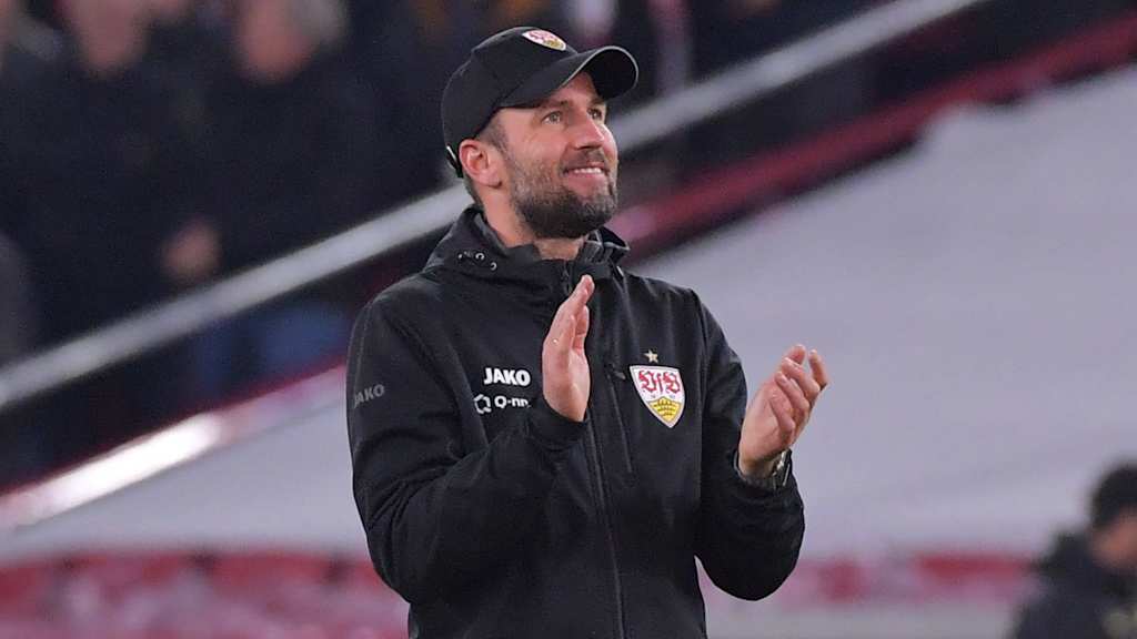 Sebastian Hoeneß VfB Stuttgart