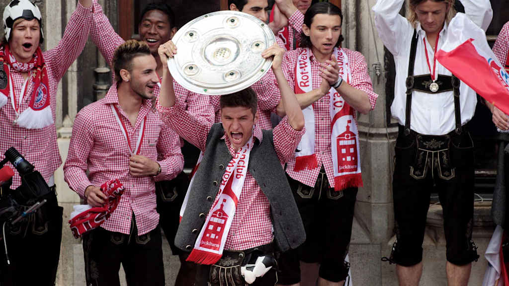 Thomas Müller prolonga contrato FC Bayern