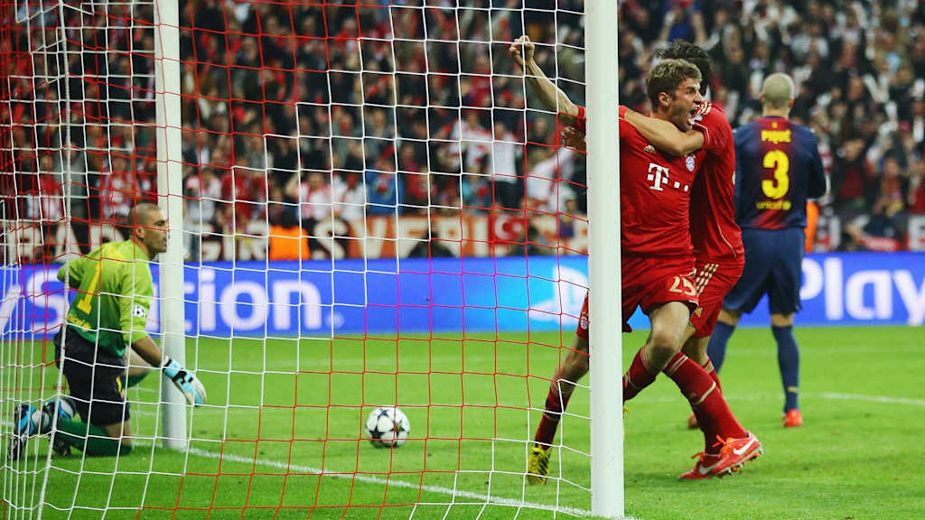 Thomas Müller prolonga contrato FC Bayern