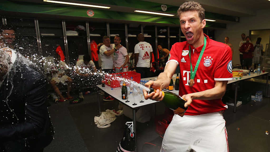 Thomas Müller prolonga contrato FC Bayern