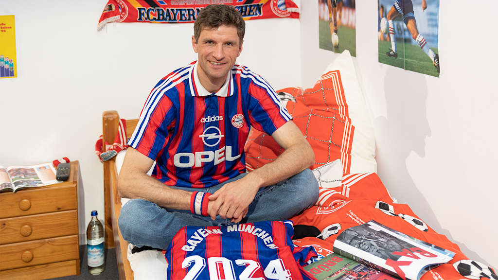 Thomas Müller prolonga contrato FC Bayern
