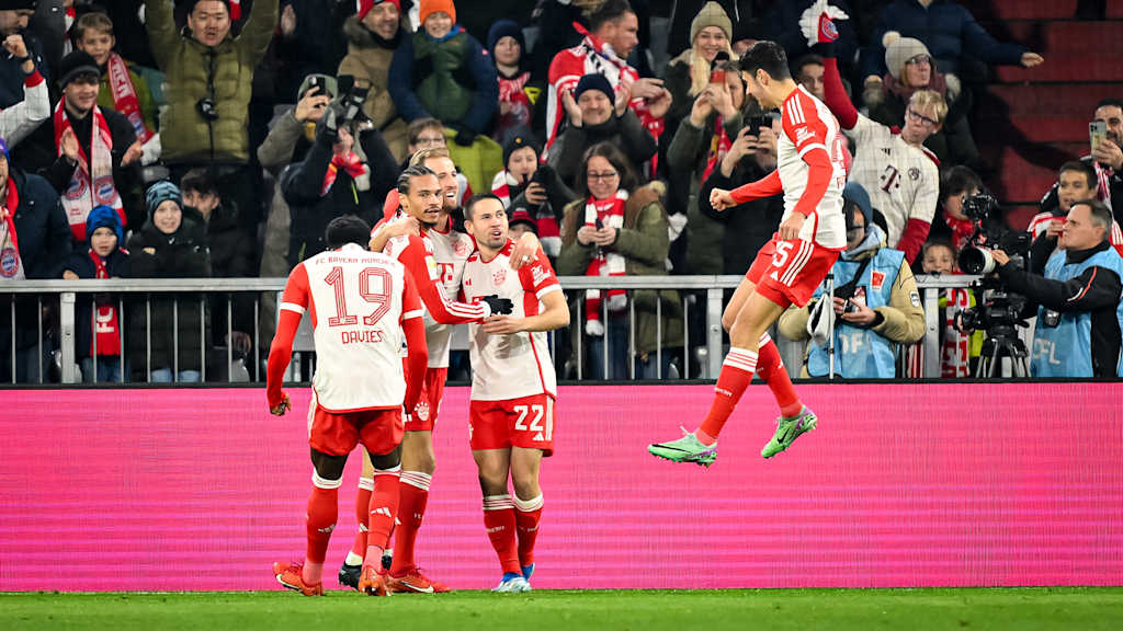 Bundesliga FC Bayern VfB Stuttgart