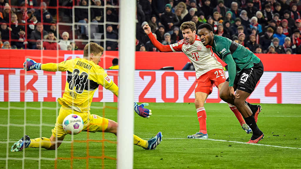Bundesliga FC Bayern VfB Stuttgart