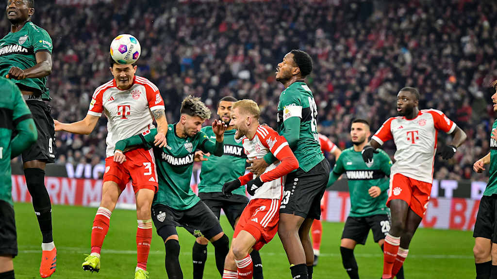Bundesliga FC Bayern VfB Stuttgart