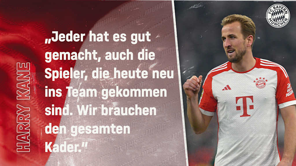 Harry Kane zum Bundesliga-Spiel gegen Heidenheim