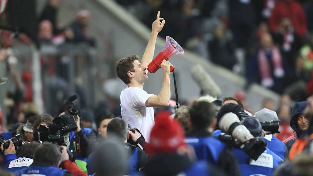 Thomas Müller prolonga contrato FC Bayern