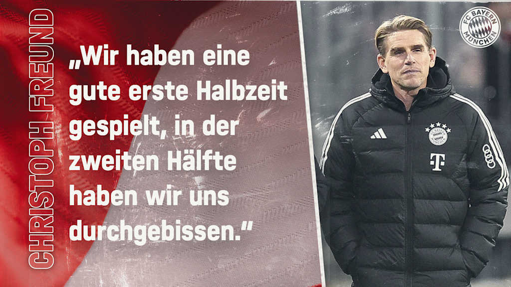 Christoph Freund zum Bundesliga-Spiel beim VfL Wolfsburg