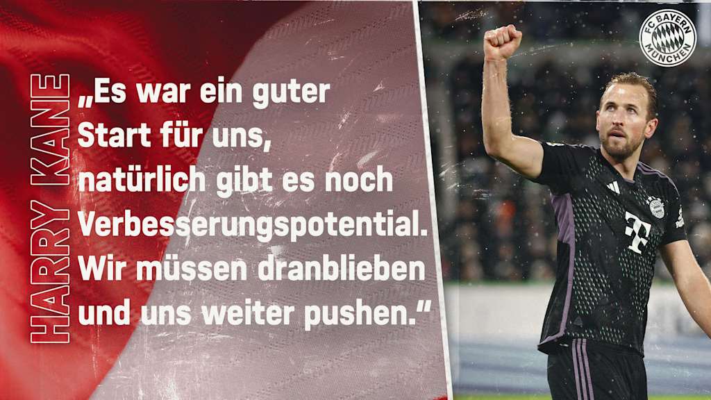 Harry Kane zum Bundesliga-Spiel beim VfL Wolfsburg