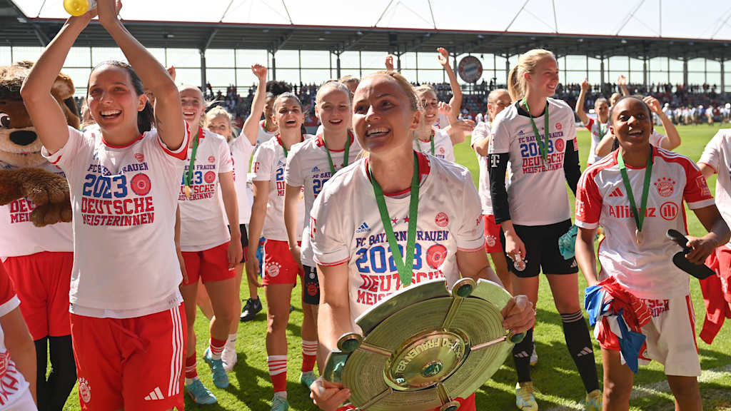 Mit dem Heimsieg über Potsdam machten die FCB-Frauen die Meisterschaft perfekt.