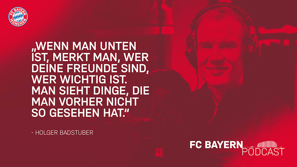 Zitat Holger Badstuber: Wenn man unten ist, merkt man, wer deine Freunde sind, wer wichtig ist. Man sieht Dinge, die man vorher nicht so gesehen hat.