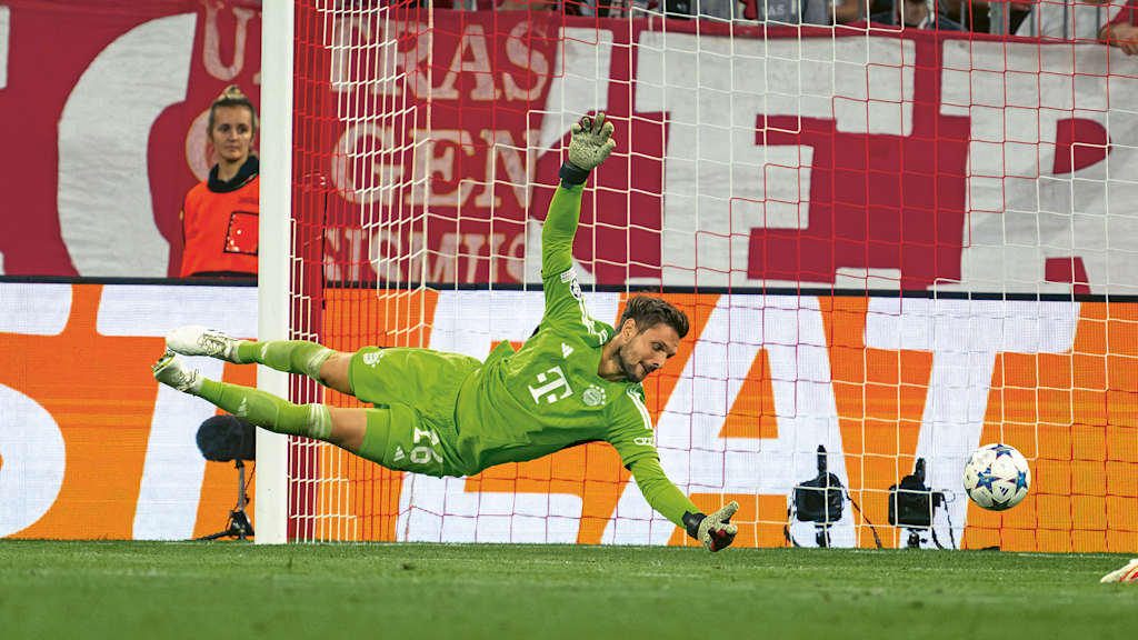 Sven Ulreich Champions League contra Manchester United
