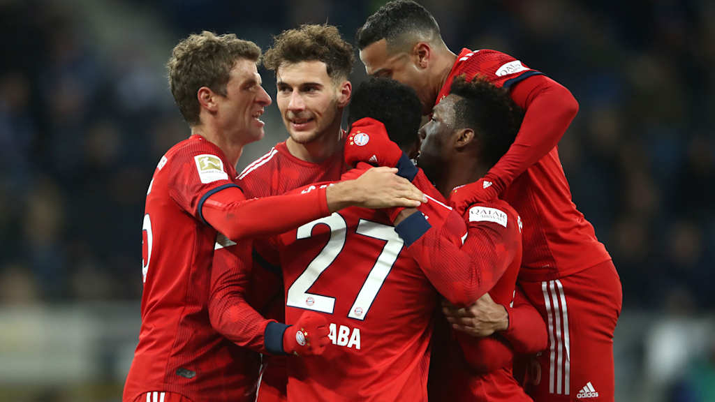 Leon Goretzka bagged a brace in a 3-1 win the last time Bayern opened a year against Hoffenheim in 2019.