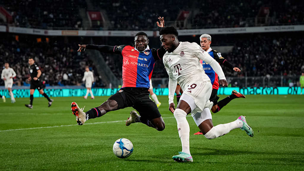 Der Spielbericht zum Testspiel des FC Bayern beim FC Basel in der Wintervorbereitung