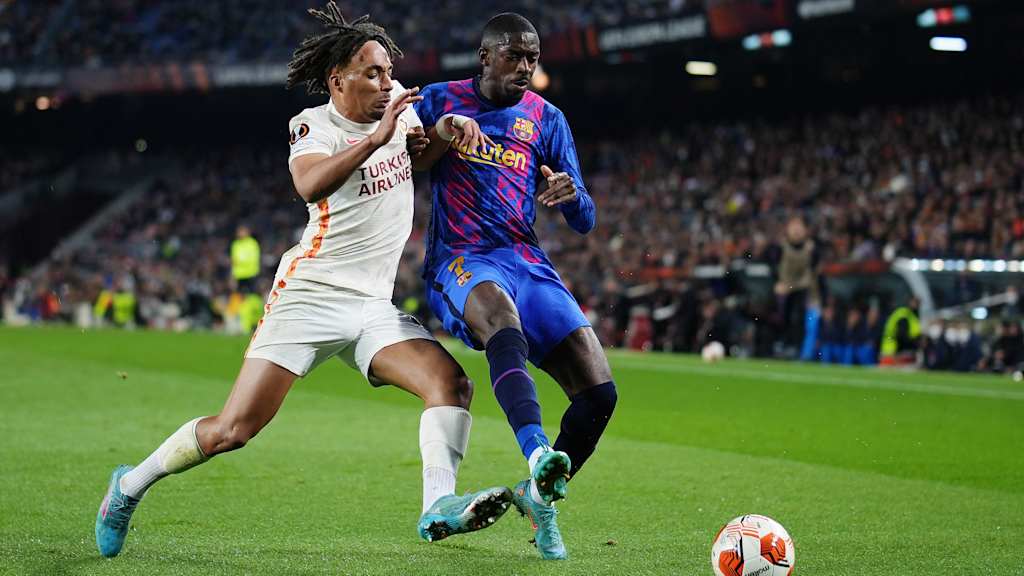 Sacha Boey, Galatasaray, Barcelona