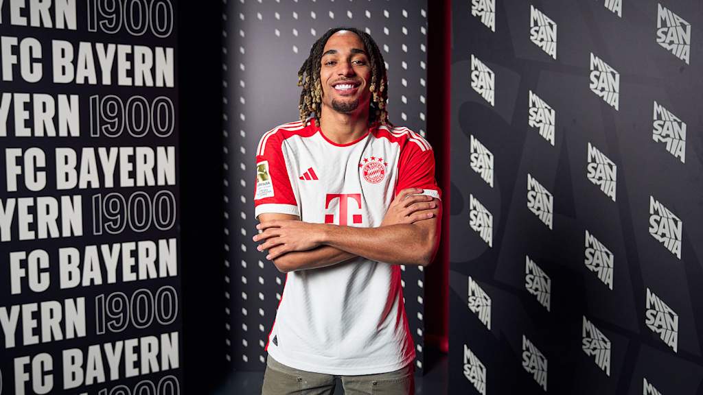 Sacha Boey has joined FC Bayern