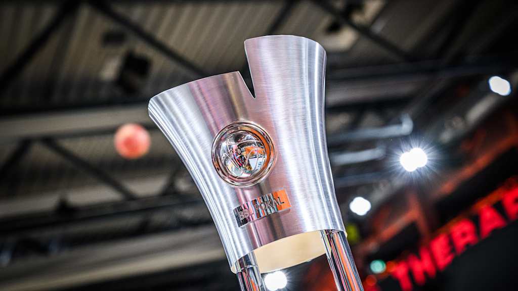 Das Objekt der Begierde: Der BBL-Pokal