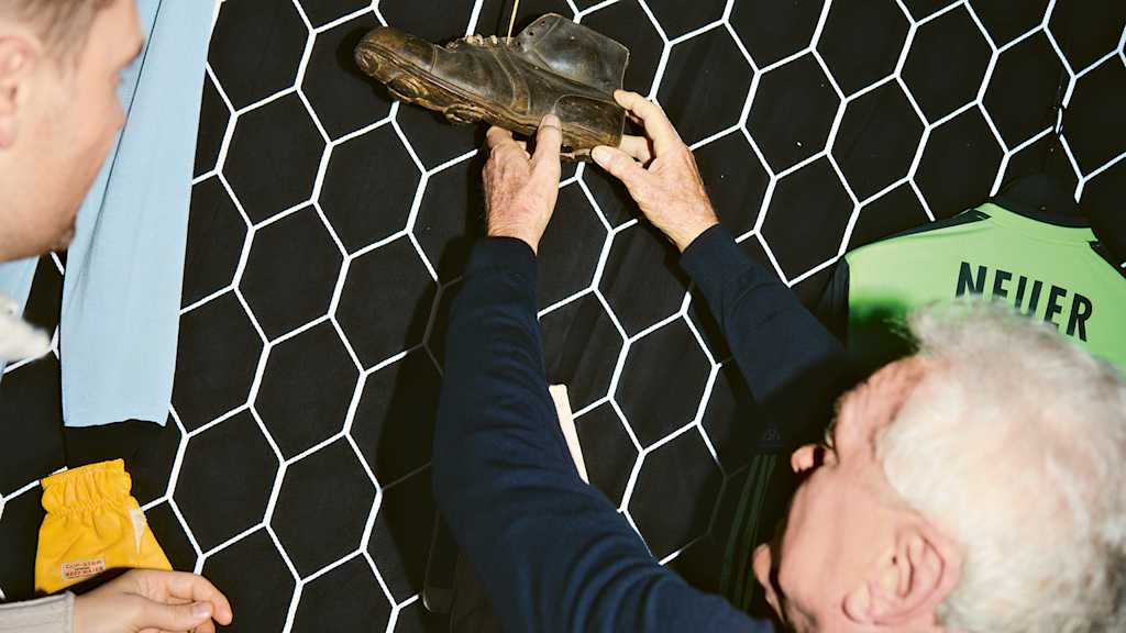 Sepp Maier Manuel Neuer FC Bayern