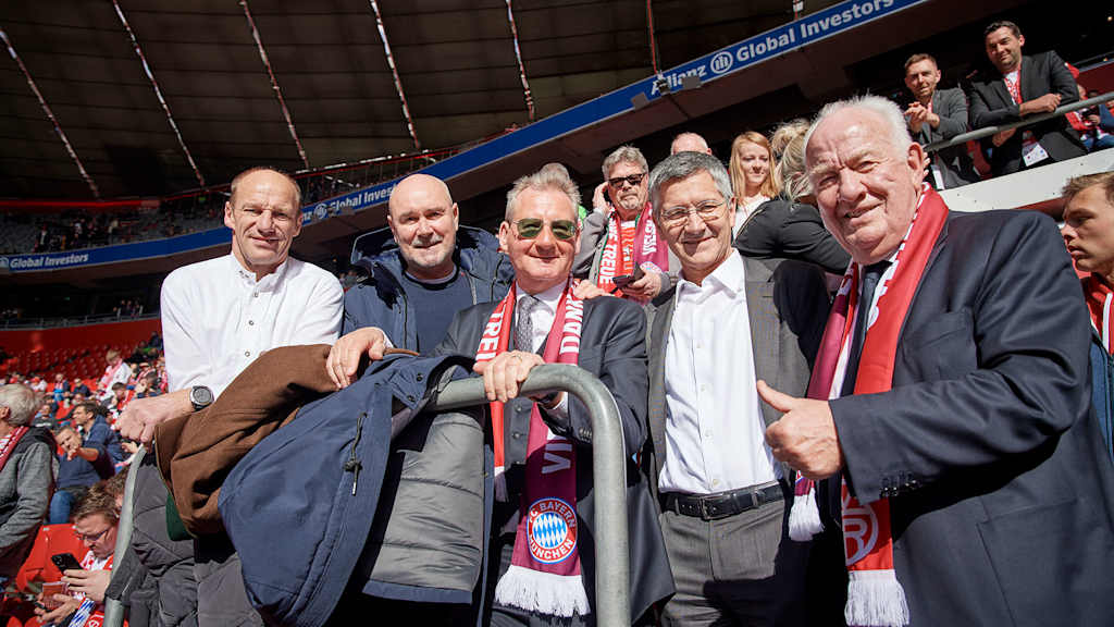 FC Bayern tribute day