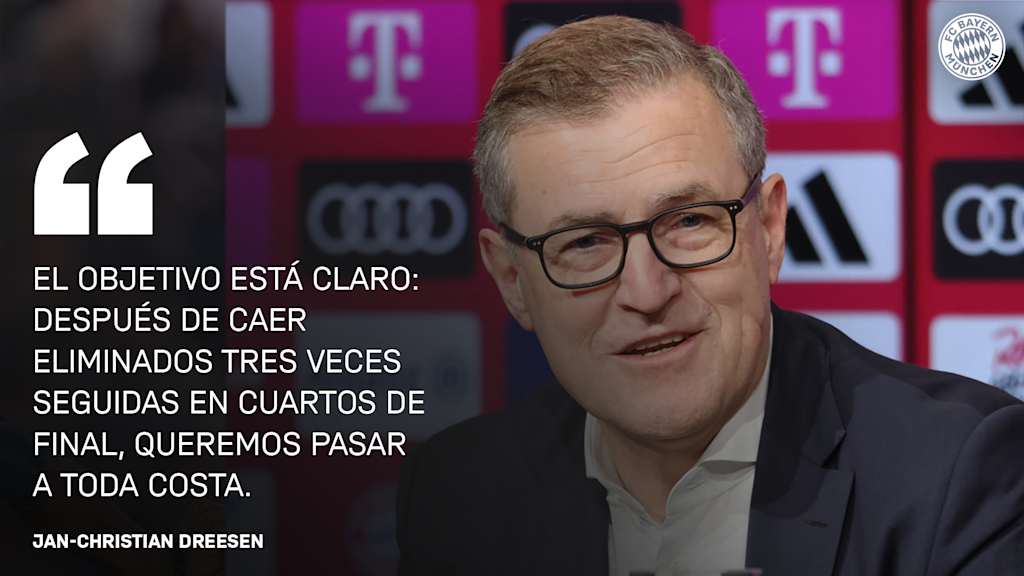 Jan-Christian Dreesen sorteo CL