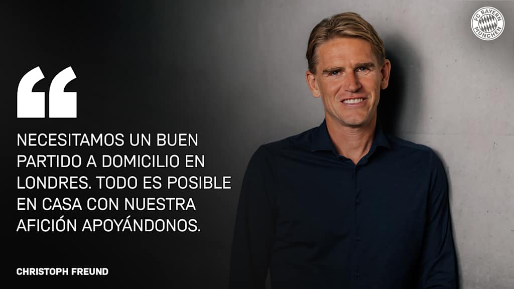 Christoph Freund sorteo CL