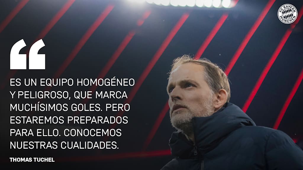 Thomas Tuchel sorteo CL