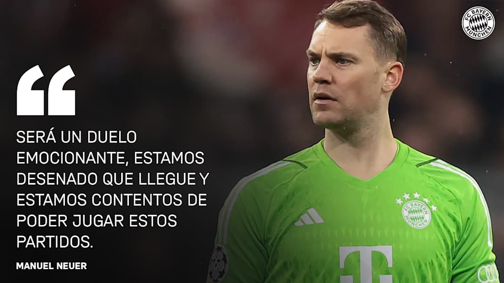 Manuel Neuer sorteo CL