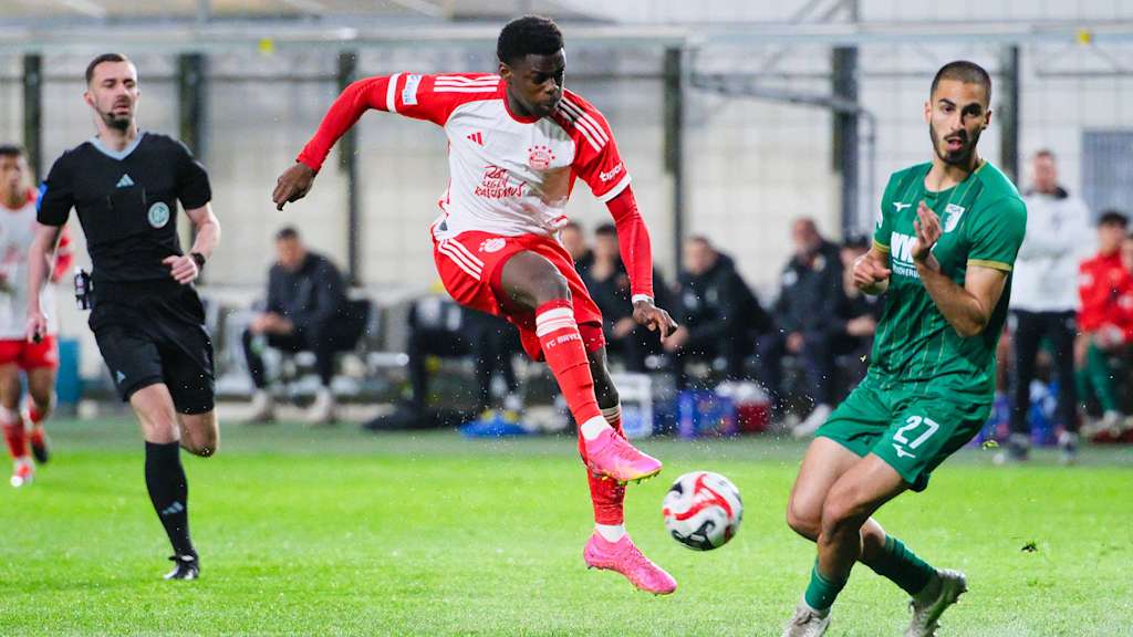 Noel Aseko Nkili von den FC Bayern Amateuren