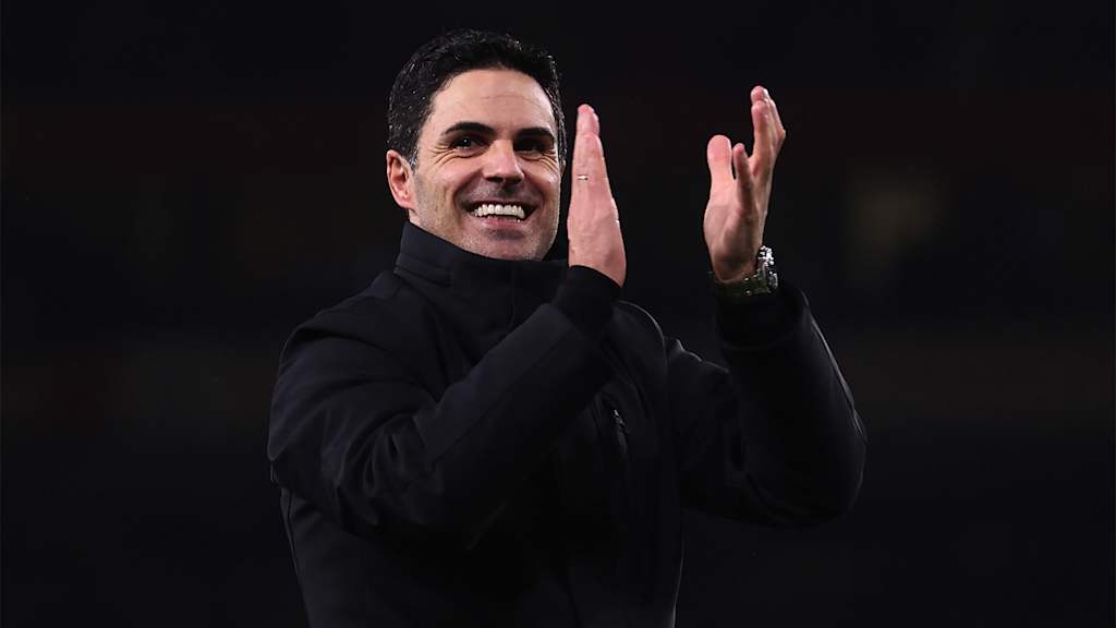 Mikel Arteta entrenador Arsenal