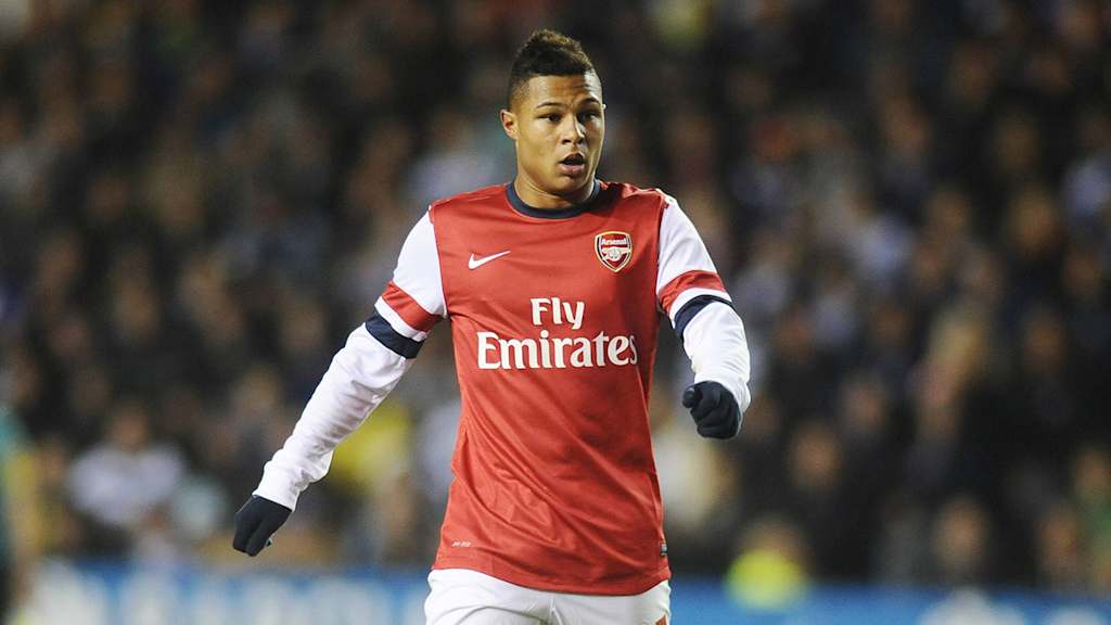 Serge Gnabry made his Champions League debut with Arsenal on 24 October 2012, becoming the youngest German to appear in the competition at the time.