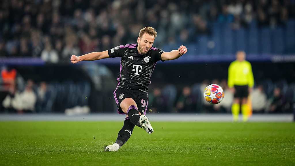 Harry Kane of FC Bayern