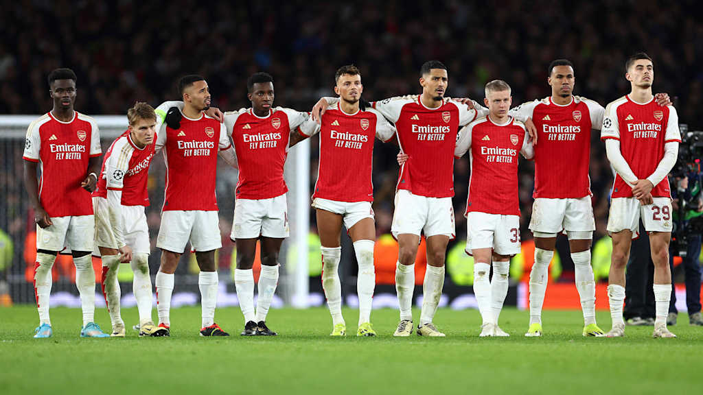 Arsenal in the Champions League