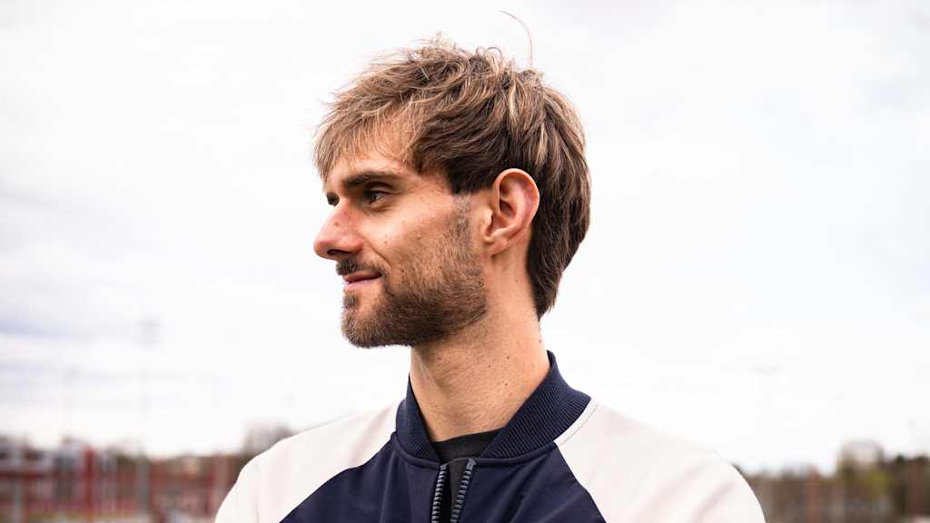 Ein Blick in die Zukunft: Luca Denk wird dem FCB für mindestens drei weitere Jahre erhalten bleiben.