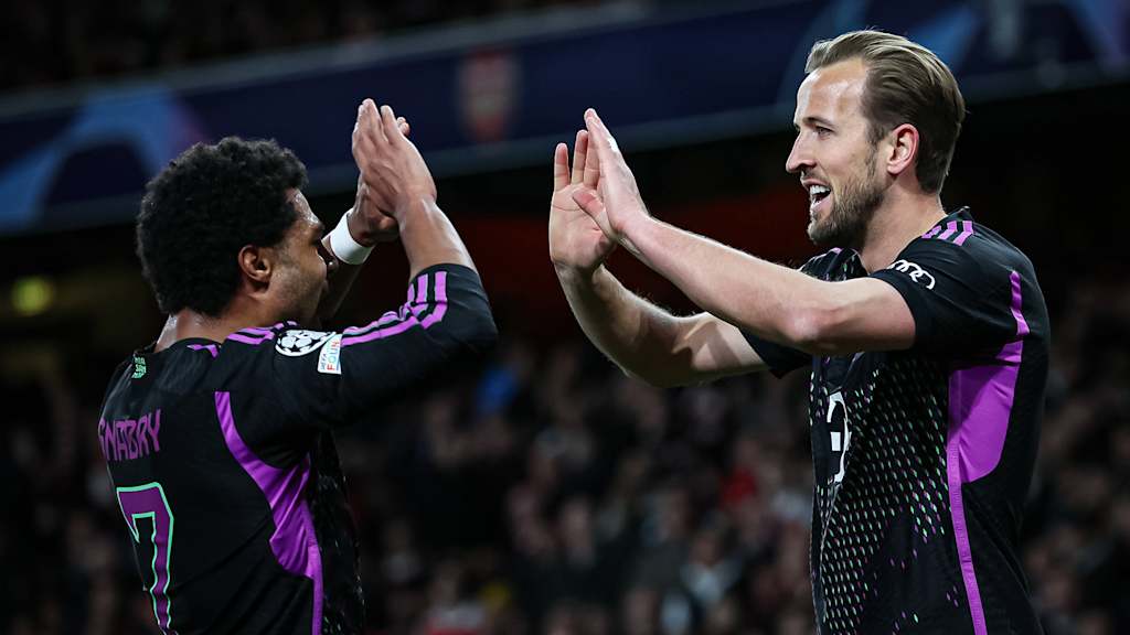 Thanks to goals from Serge Gnabry and Harry Kane in the 2-2 draw in London, Bayern's chances for the second leg against Arsenal look good.