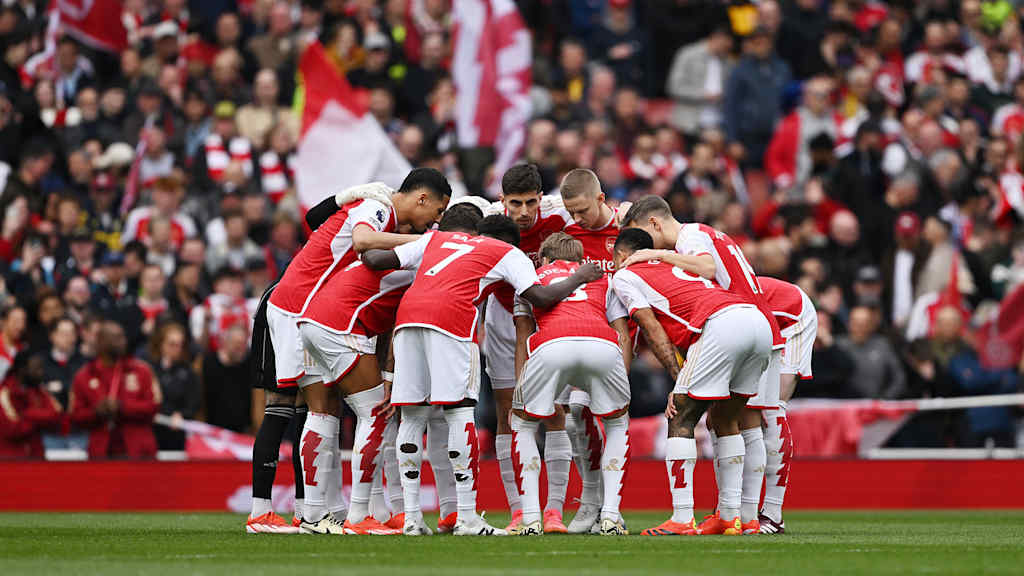 Match shot Arsenal Aston Villa