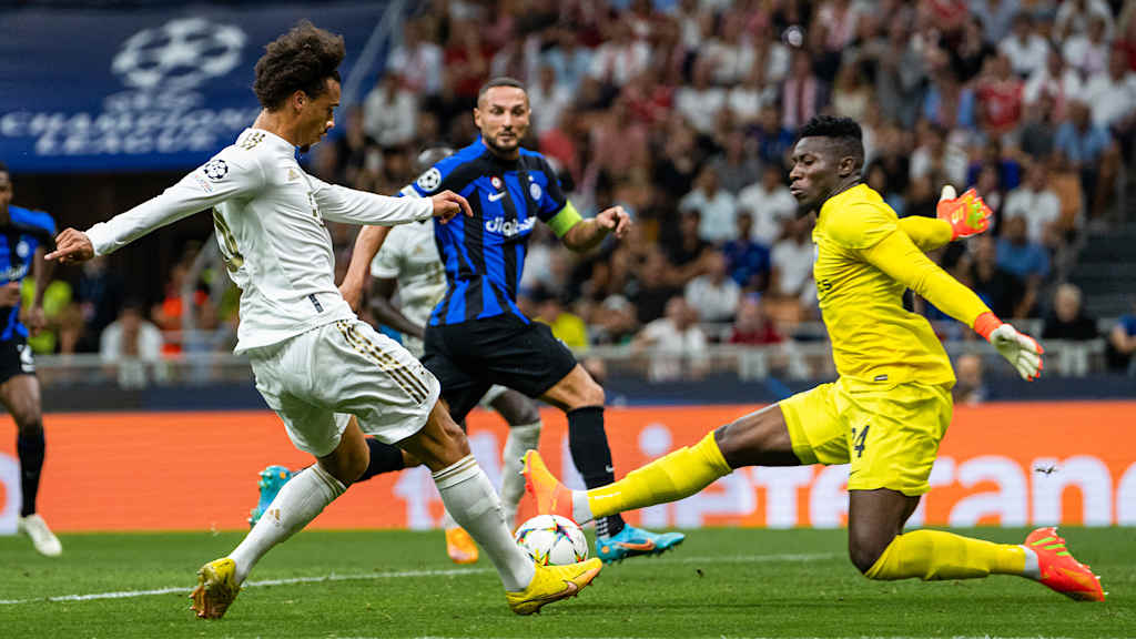 Leroy Sané FC Bayern Inter de Milán Champions League 2022 fase de grupos