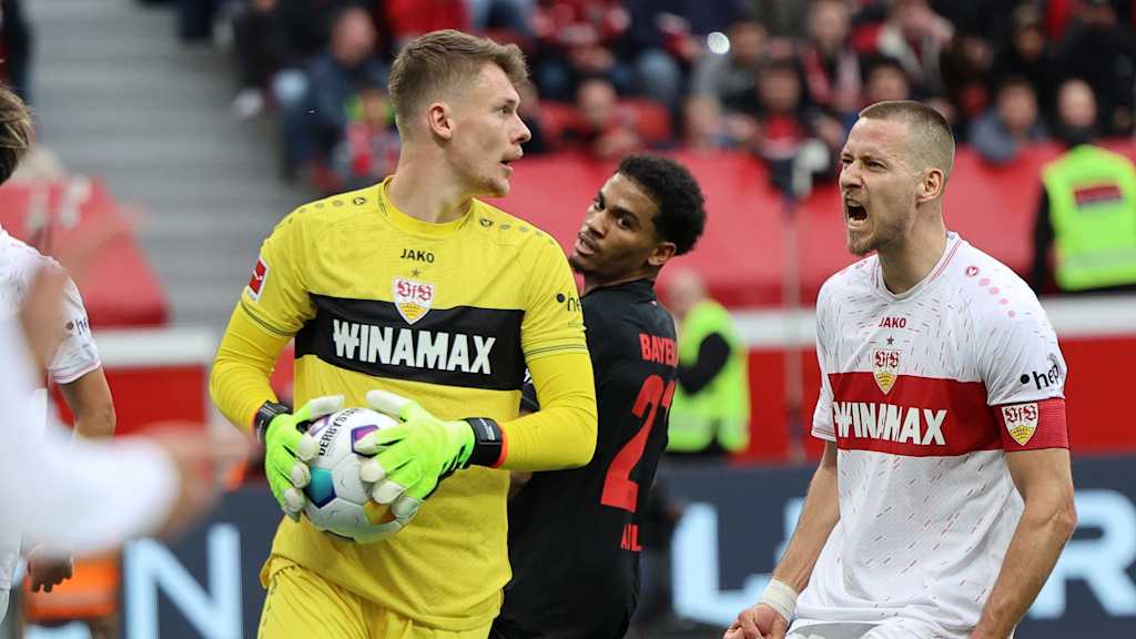 Alexander Nübel ist mit dem VfB Stuttgart auf Champions League-Kurs.