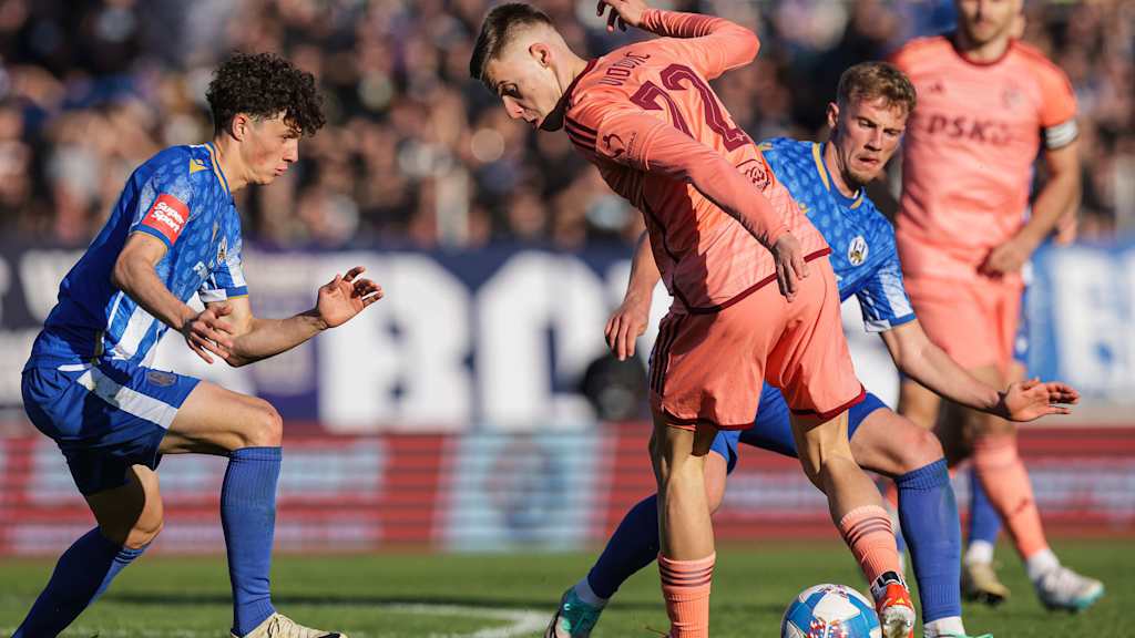 Schwer vom Ball zu trennen: Gabriel Vidović.