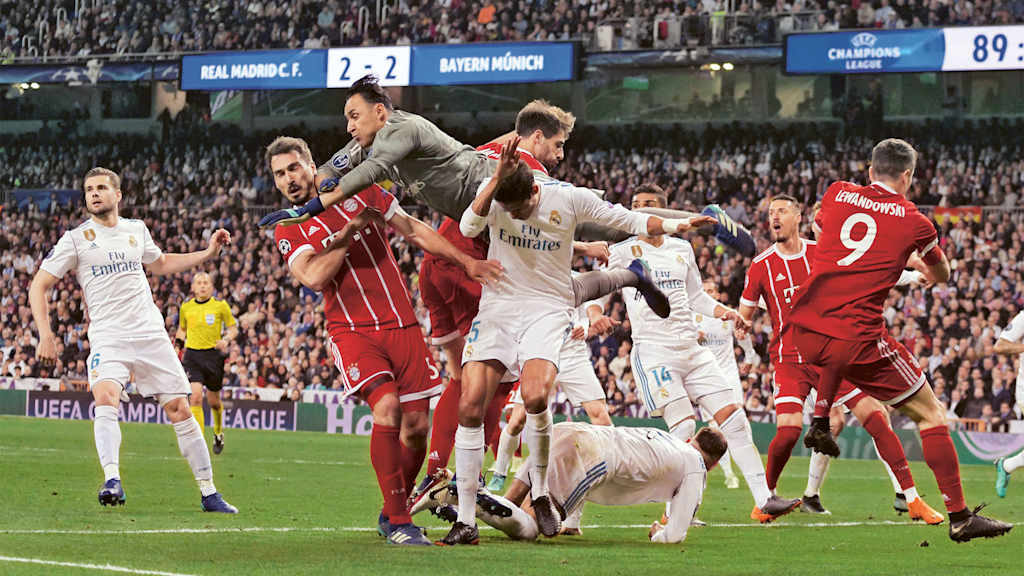 Bayern pushed Real all the way on their last visit to the Bernabeu but were unable to secure progress to the final.