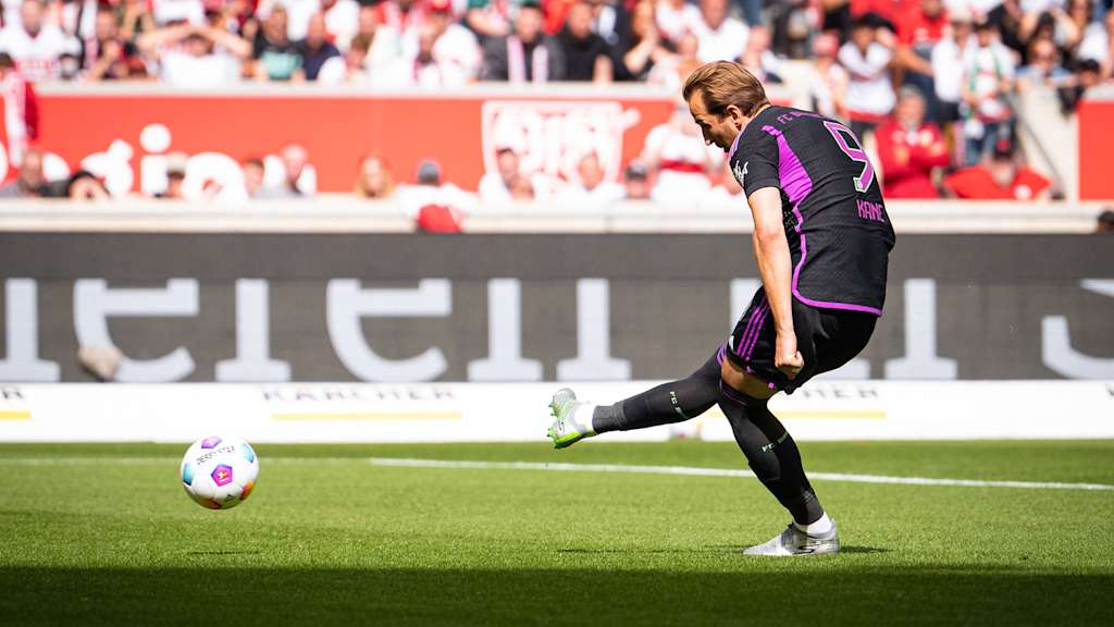 jugada partido Bundesliga FC Bayern VfB Stuttgart