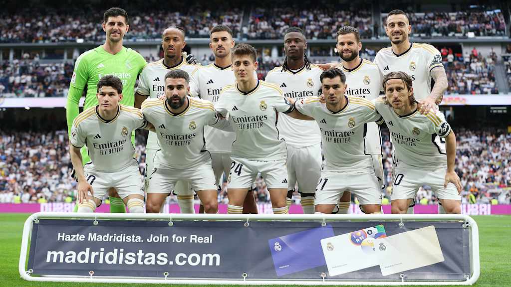 Real Madrid took on Cádiz with ten changes to the starting line-up.
