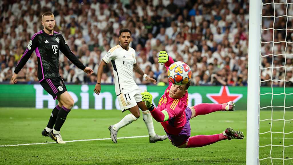 Manuel Neuer, save, FC Bayern, Real Madrid